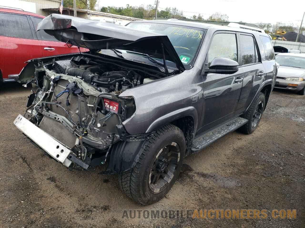 JTEBU5JR7G5404963 TOYOTA 4RUNNER 2016