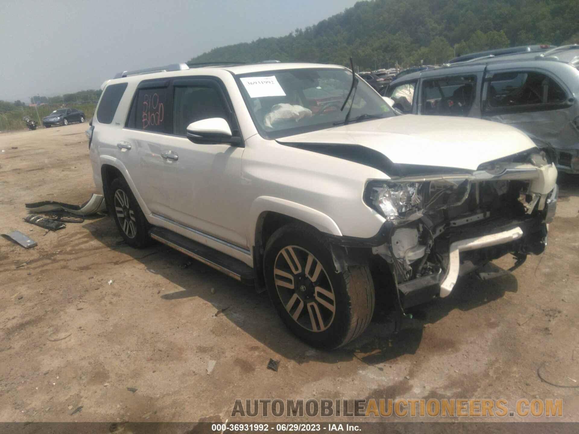 JTEBU5JR7H5407170 TOYOTA 4RUNNER 2017