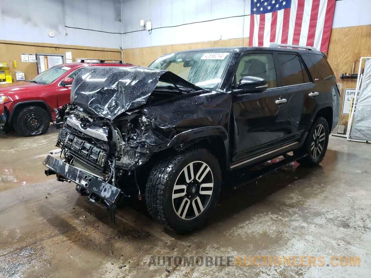 JTEBU5JR7H5413521 TOYOTA 4RUNNER 2017