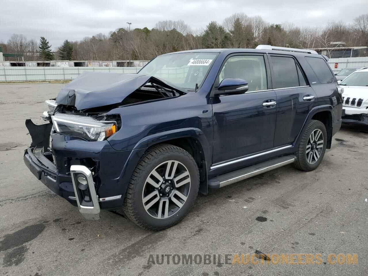 JTEBU5JR7H5414443 TOYOTA 4RUNNER 2017