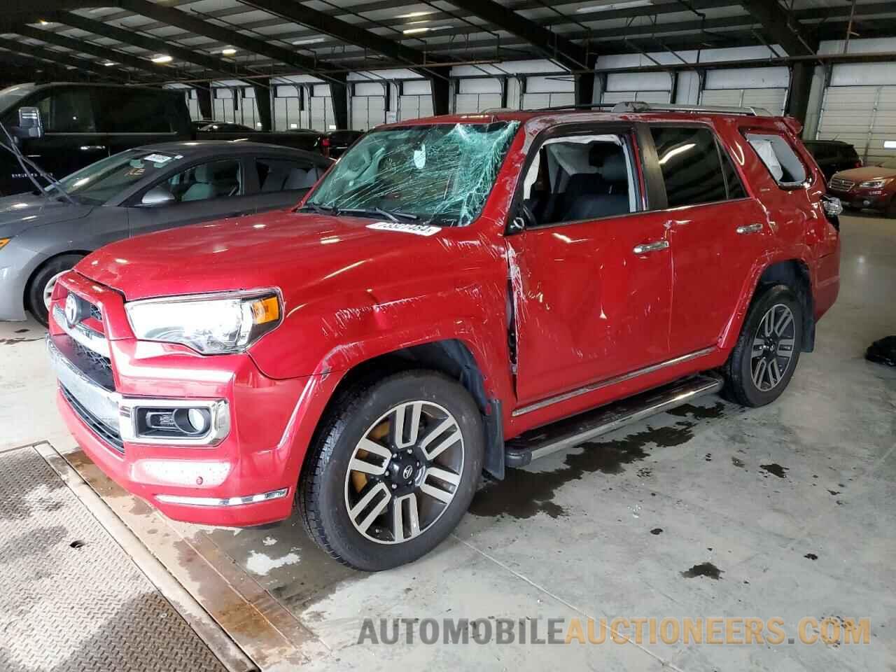 JTEBU5JR7H5415267 TOYOTA 4RUNNER 2017