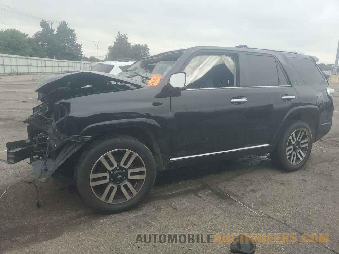 JTEBU5JR7H5415897 TOYOTA 4RUNNER 2017