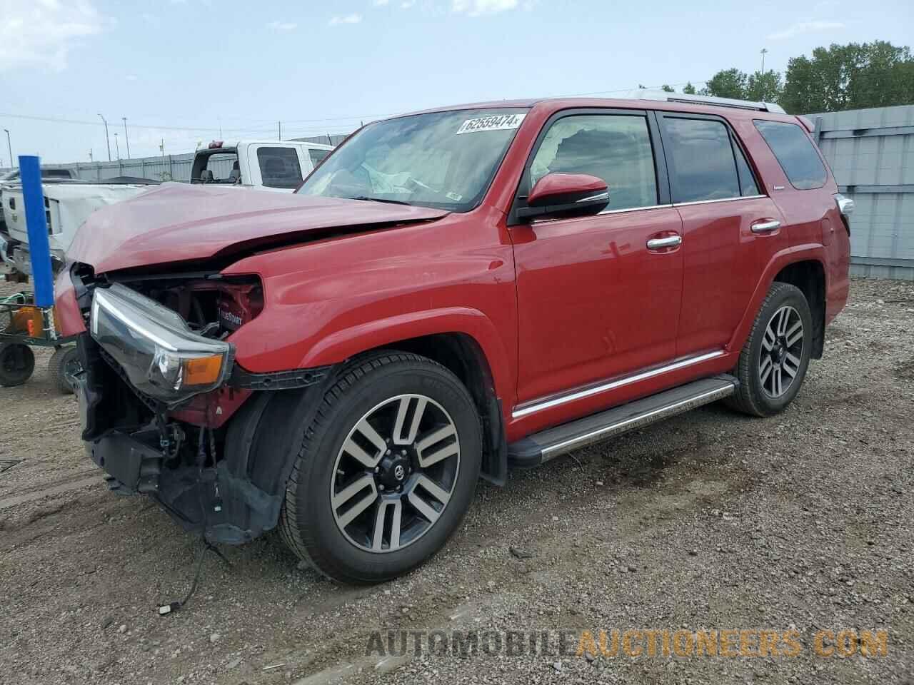 JTEBU5JR7H5417679 TOYOTA 4RUNNER 2017