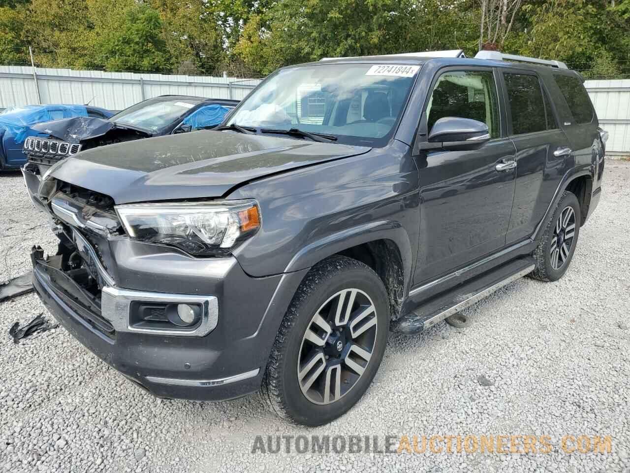 JTEBU5JR7H5420291 TOYOTA 4RUNNER 2017