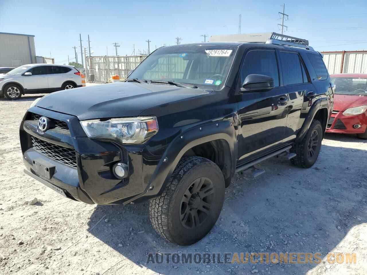 JTEBU5JR7H5421067 TOYOTA 4RUNNER 2017