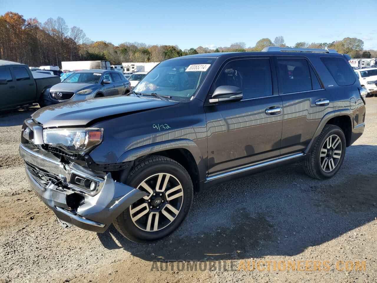 JTEBU5JR7H5421778 TOYOTA 4RUNNER 2017