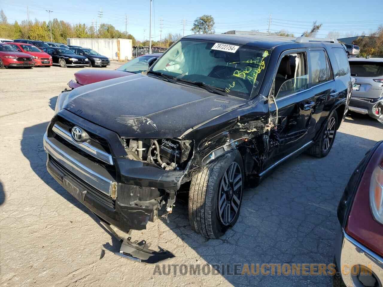 JTEBU5JR7H5425961 TOYOTA 4RUNNER 2017