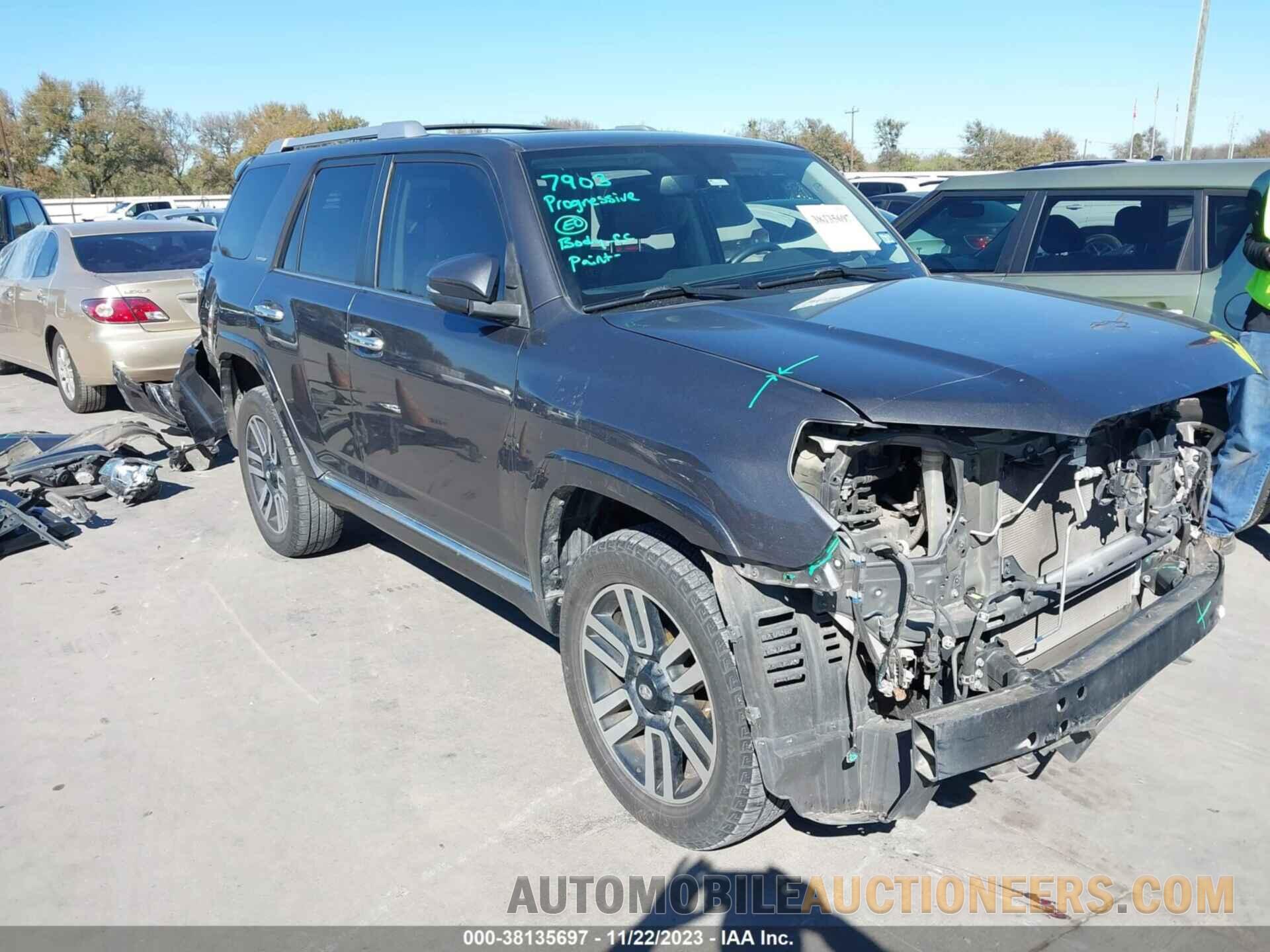 JTEBU5JR7H5427886 TOYOTA 4RUNNER 2017