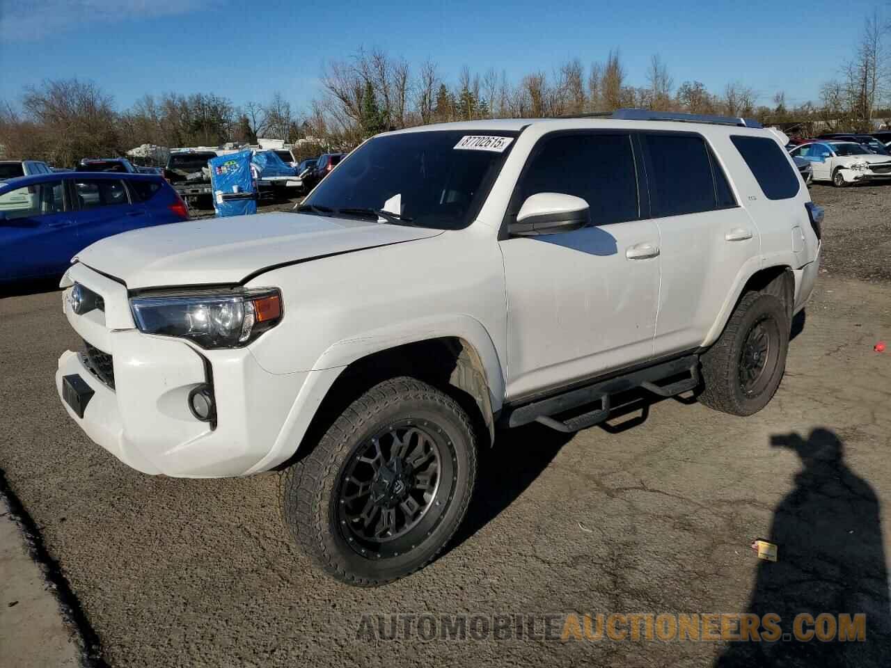 JTEBU5JR7H5435017 TOYOTA 4RUNNER 2017