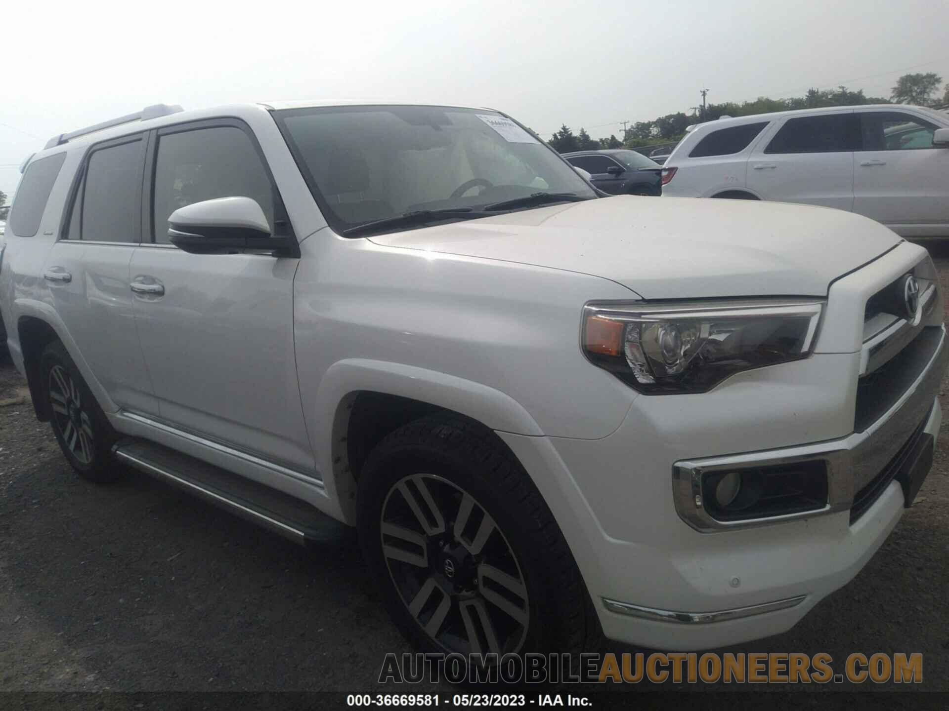 JTEBU5JR7H5436328 TOYOTA 4RUNNER 2017