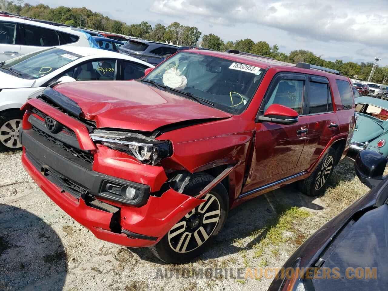 JTEBU5JR7H5436863 TOYOTA 4RUNNER 2017