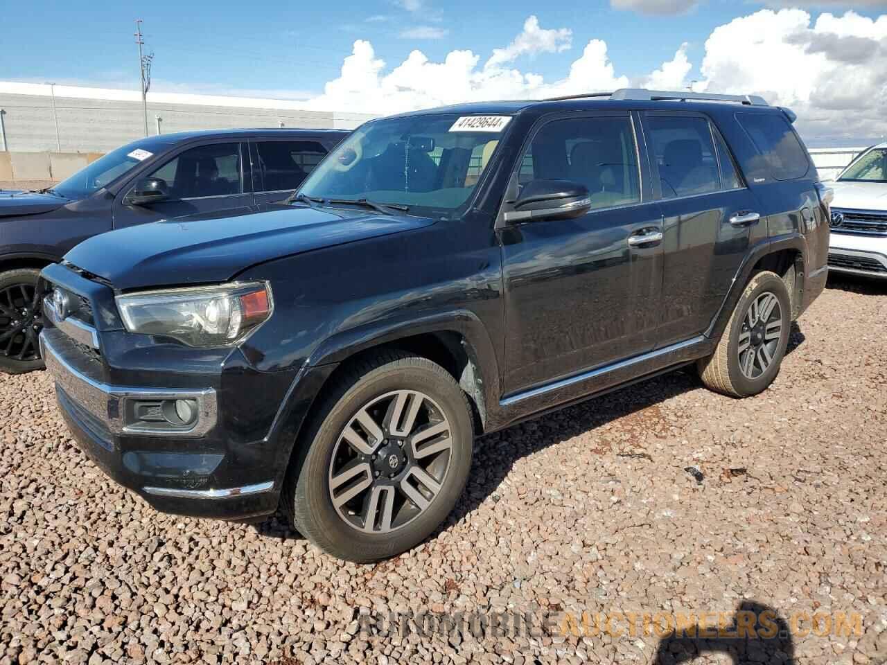 JTEBU5JR7H5439293 TOYOTA 4RUNNER 2017