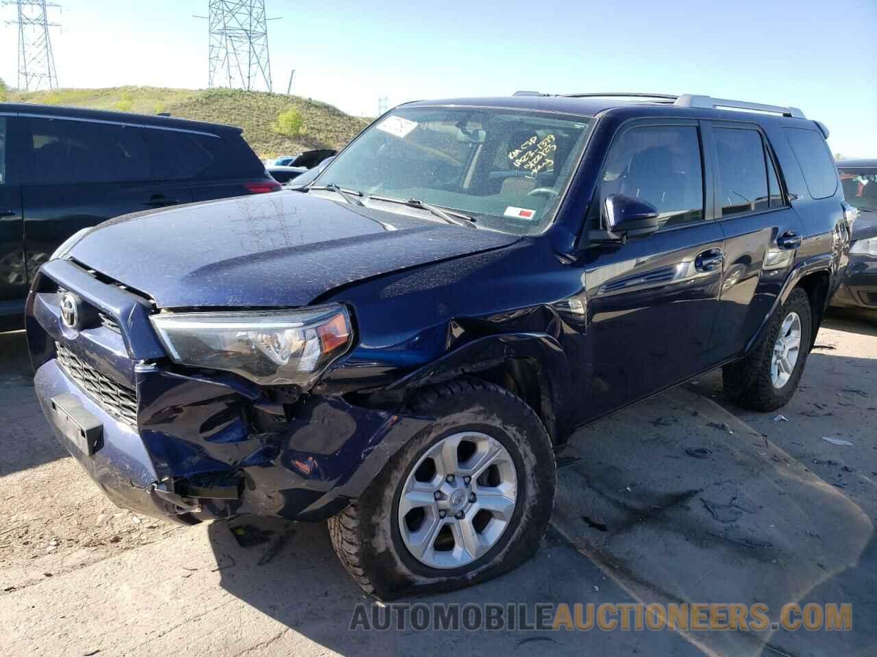 JTEBU5JR7H5445207 TOYOTA 4RUNNER 2017