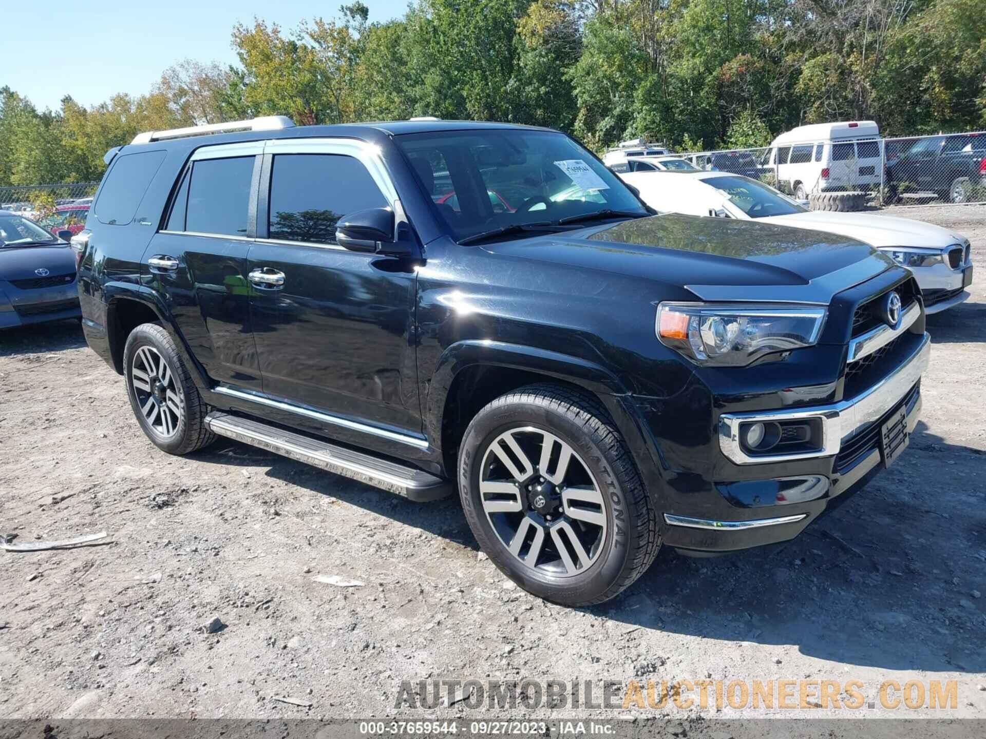 JTEBU5JR7H5450620 TOYOTA 4RUNNER 2017