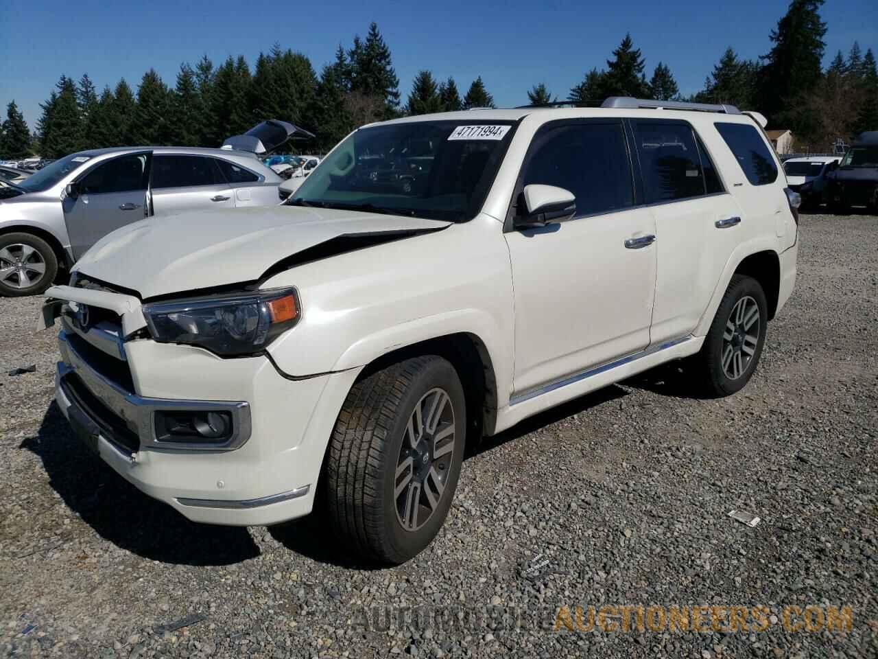 JTEBU5JR7H5452142 TOYOTA 4RUNNER 2017