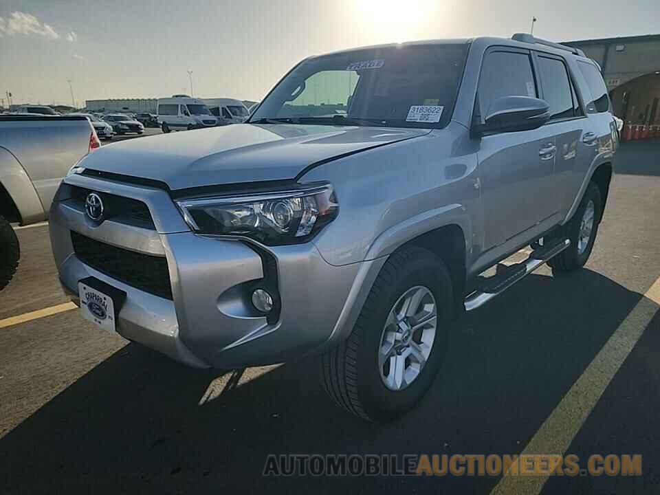 JTEBU5JR7H5452366 Toyota 4Runner SR5 2017