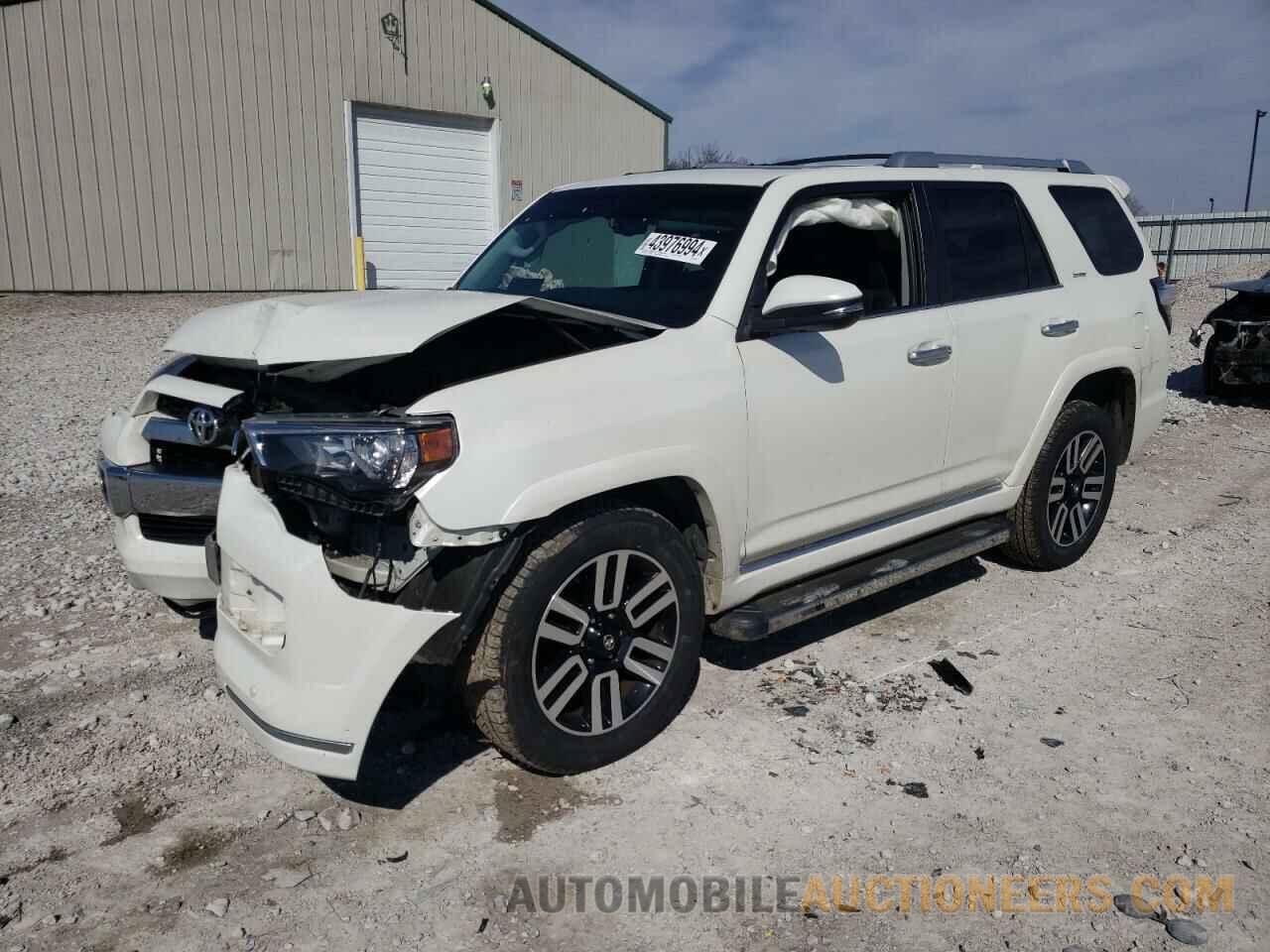 JTEBU5JR7H5455929 TOYOTA 4RUNNER 2017