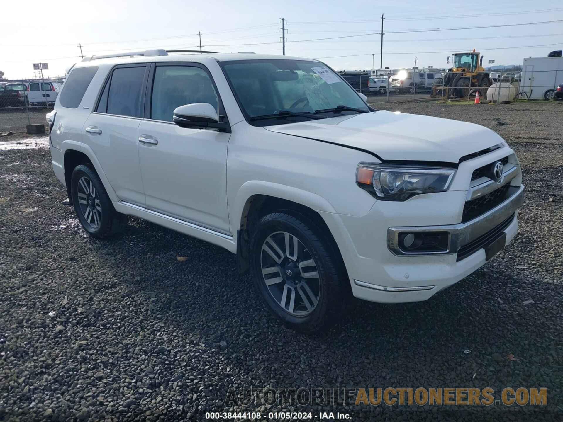 JTEBU5JR7H5458135 TOYOTA 4RUNNER 2017