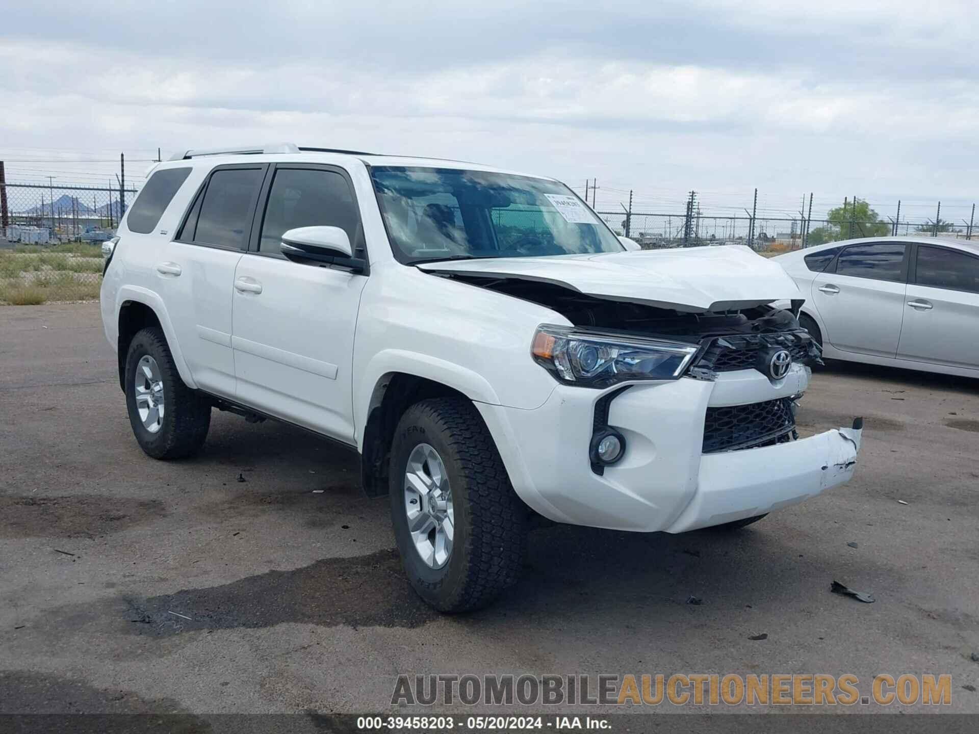 JTEBU5JR7H5465232 TOYOTA 4RUNNER 2017