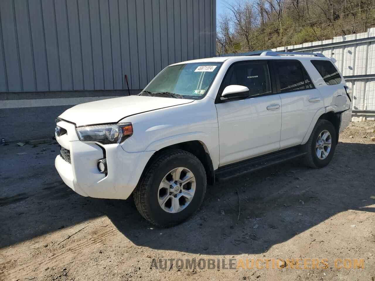 JTEBU5JR7H5466610 TOYOTA 4RUNNER 2017