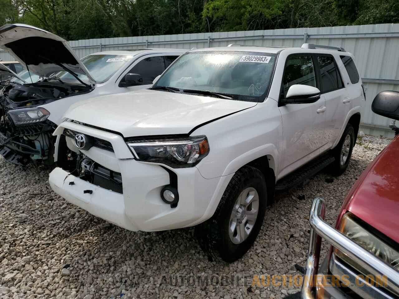 JTEBU5JR7H5476313 TOYOTA 4RUNNER 2017