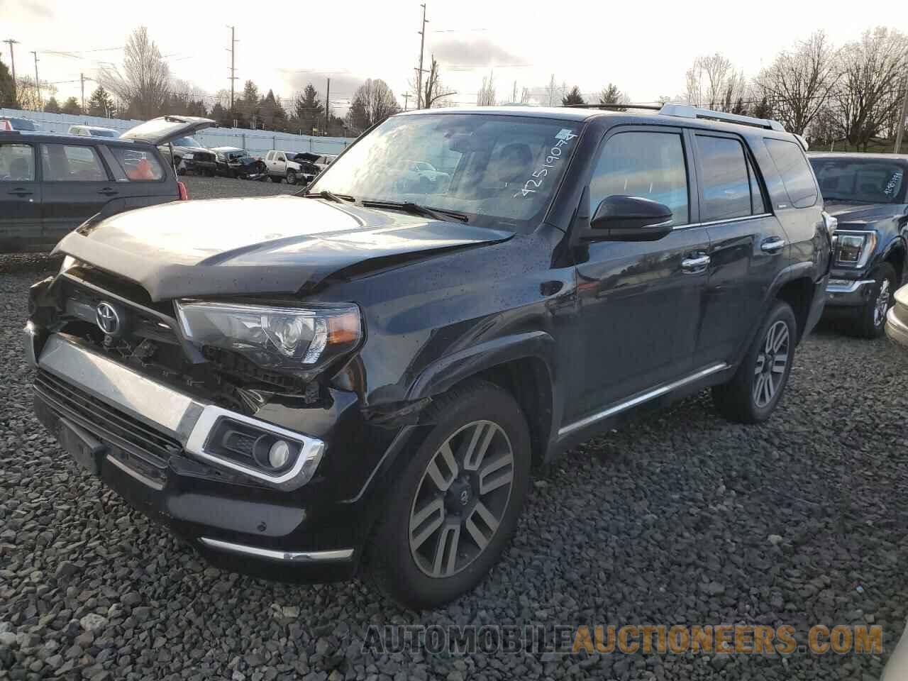 JTEBU5JR7H5479535 TOYOTA 4RUNNER 2017