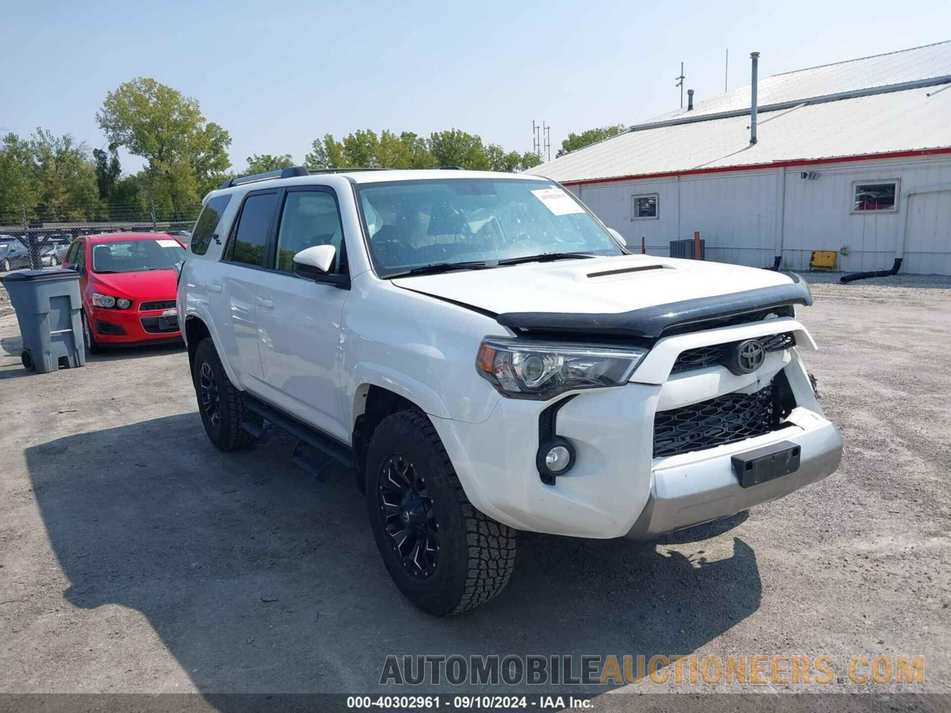 JTEBU5JR7J5483882 TOYOTA 4RUNNER 2018