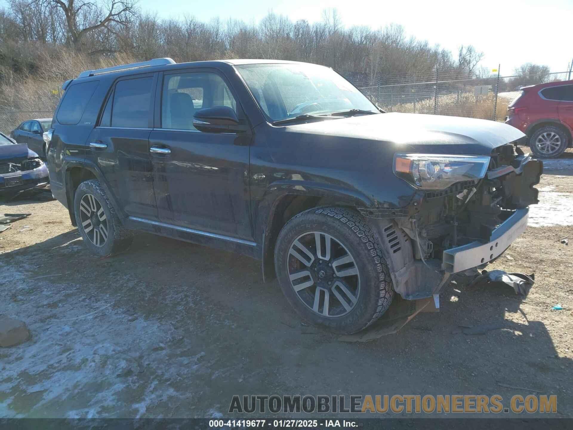 JTEBU5JR7J5491402 TOYOTA 4RUNNER 2018