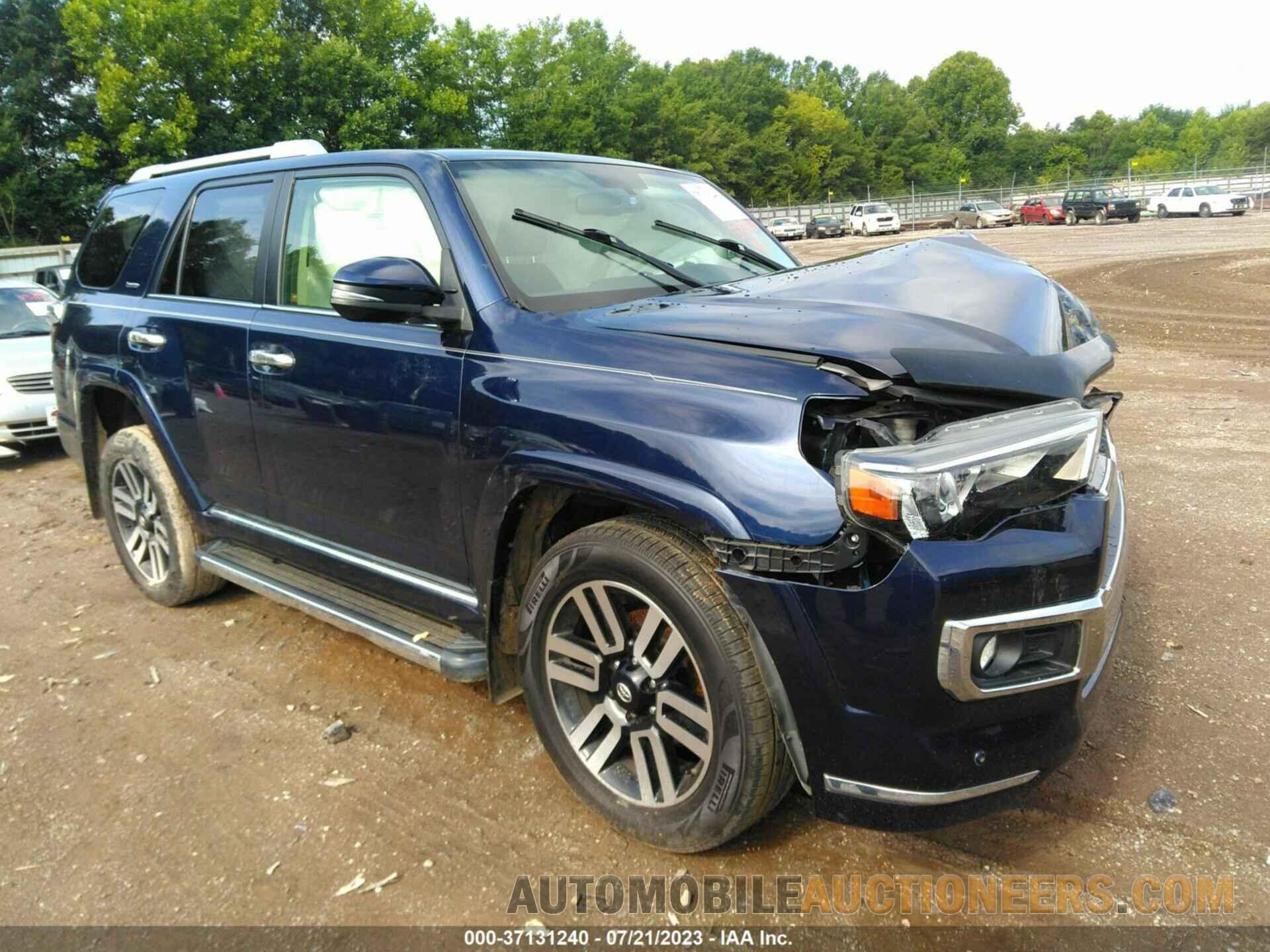 JTEBU5JR7J5495496 TOYOTA 4RUNNER 2018