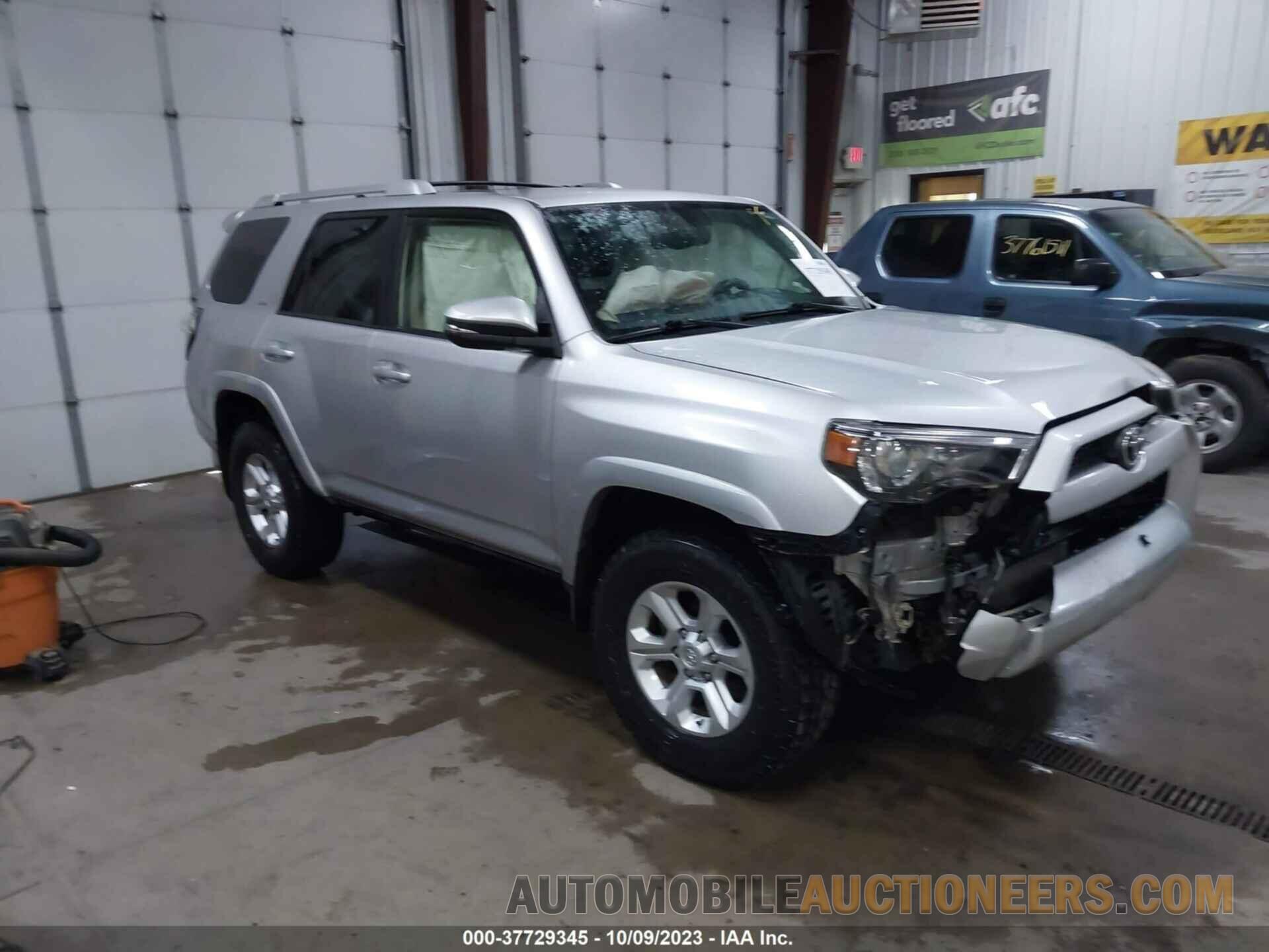 JTEBU5JR7J5496907 TOYOTA 4RUNNER 2018