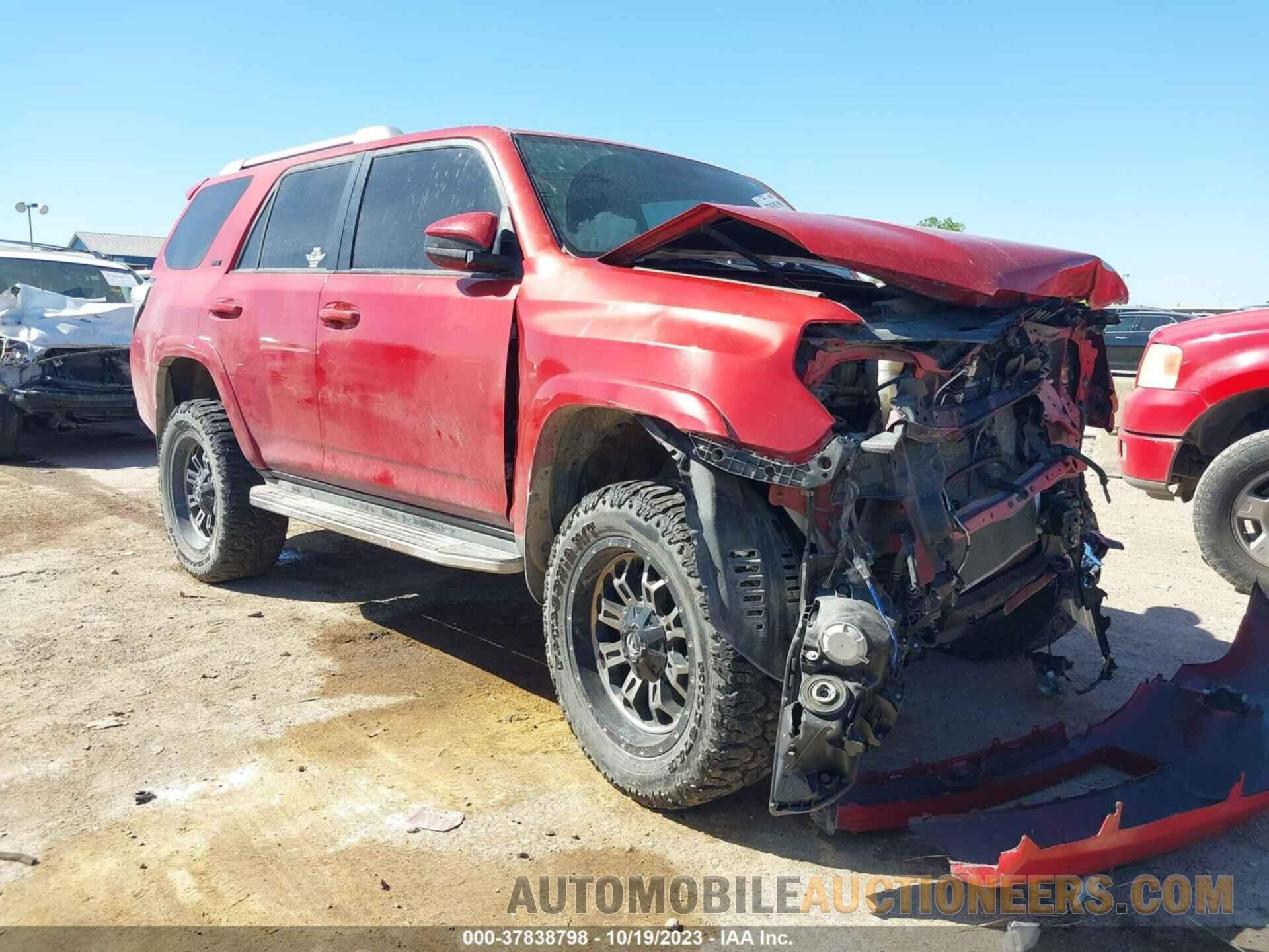 JTEBU5JR7J5496955 TOYOTA 4RUNNER 2018