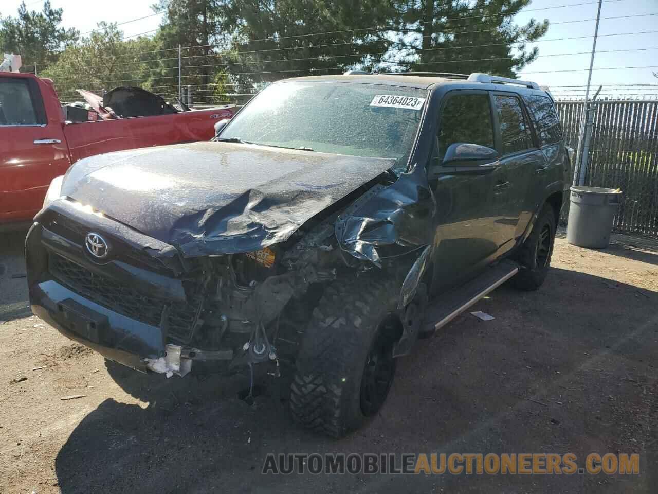 JTEBU5JR7J5498432 TOYOTA 4RUNNER 2018