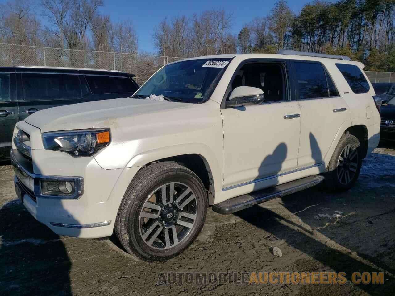 JTEBU5JR7J5500244 TOYOTA 4RUNNER 2018