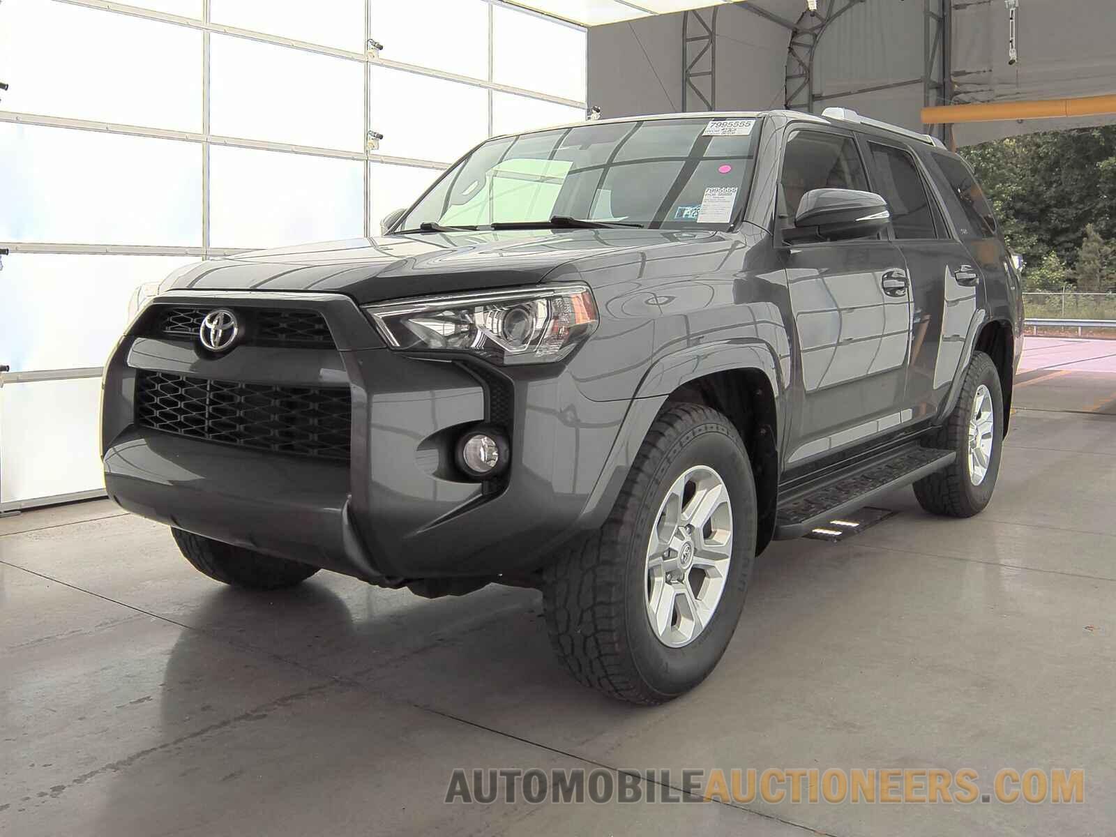 JTEBU5JR7J5502625 Toyota 4Runner SR5 2018