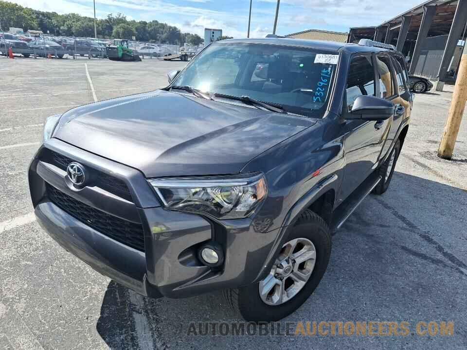 JTEBU5JR7J5509459 Toyota 4Runner SR5 2018