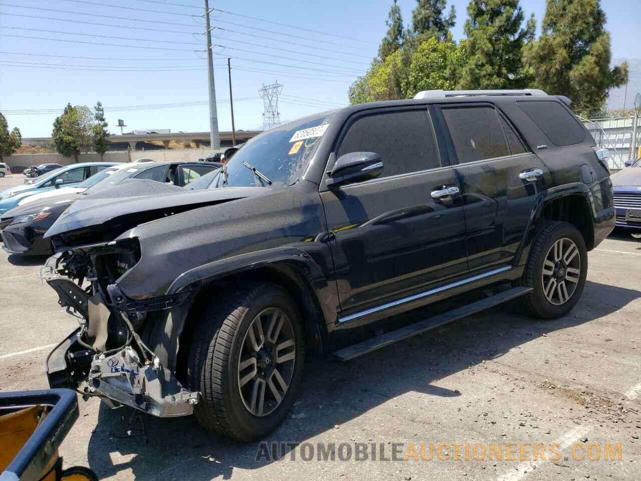 JTEBU5JR7J5509591 TOYOTA 4RUNNER 2018