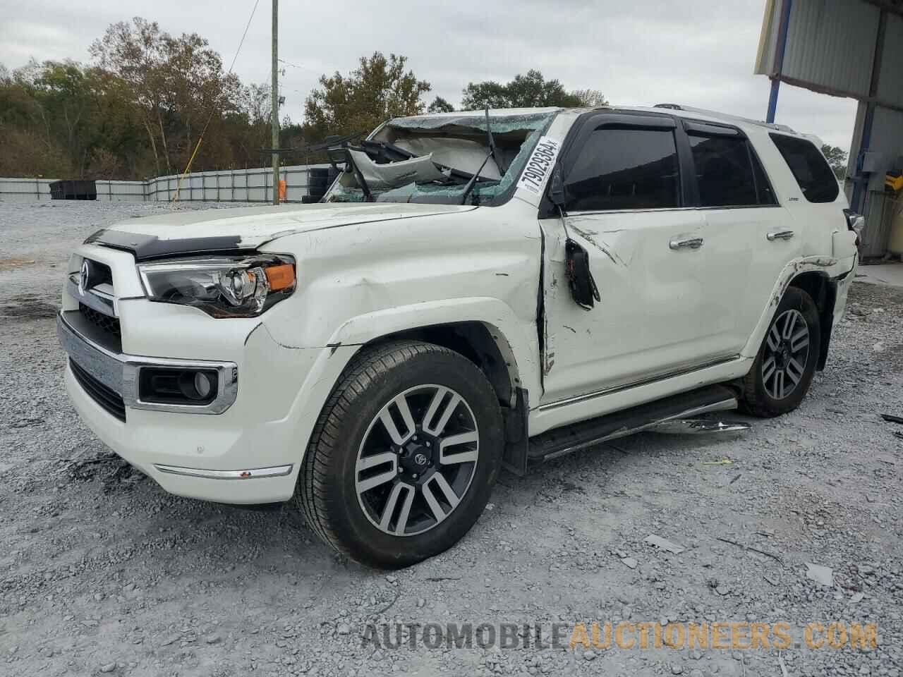 JTEBU5JR7J5509770 TOYOTA 4RUNNER 2018