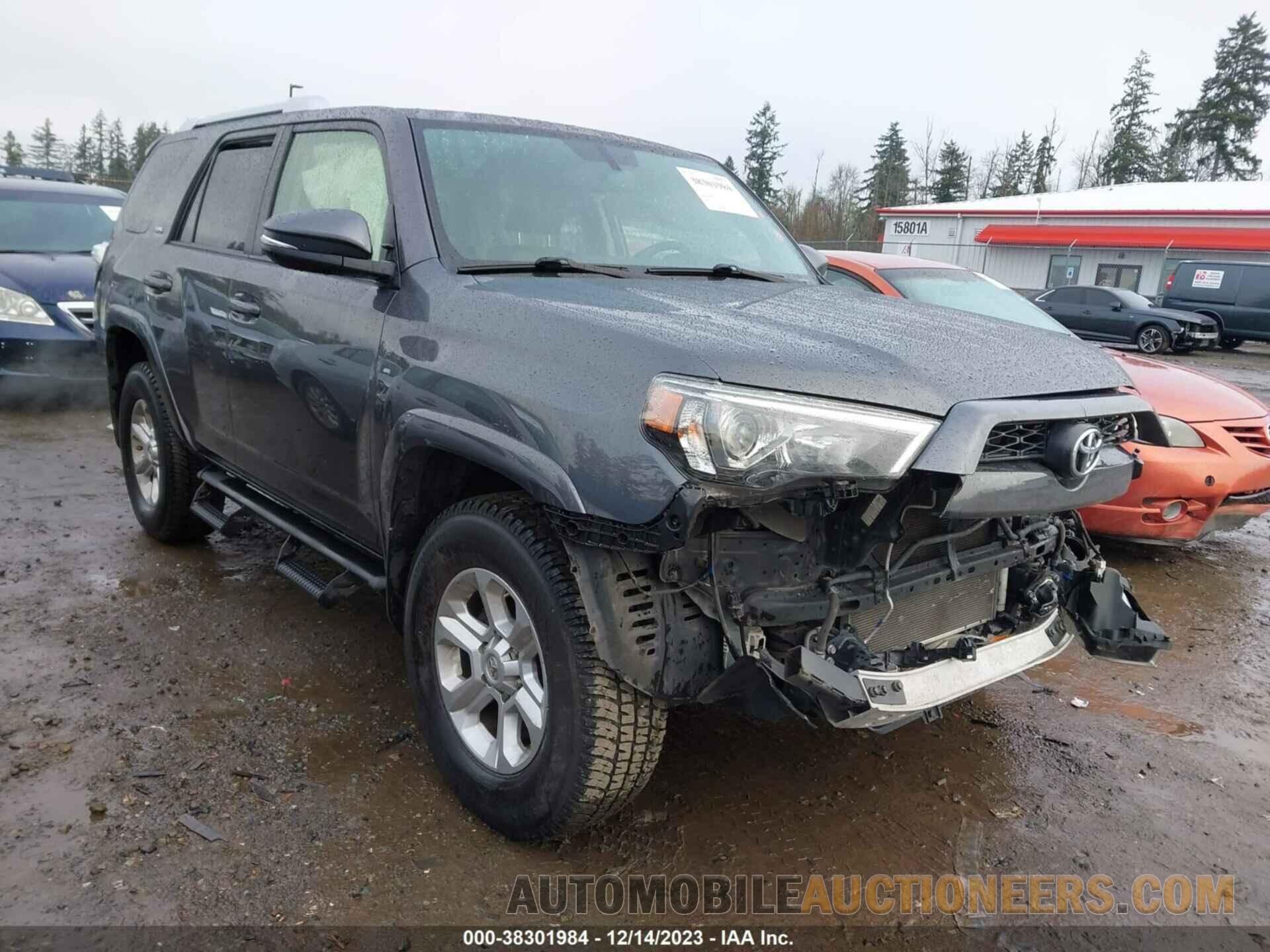 JTEBU5JR7J5511308 TOYOTA 4RUNNER 2018