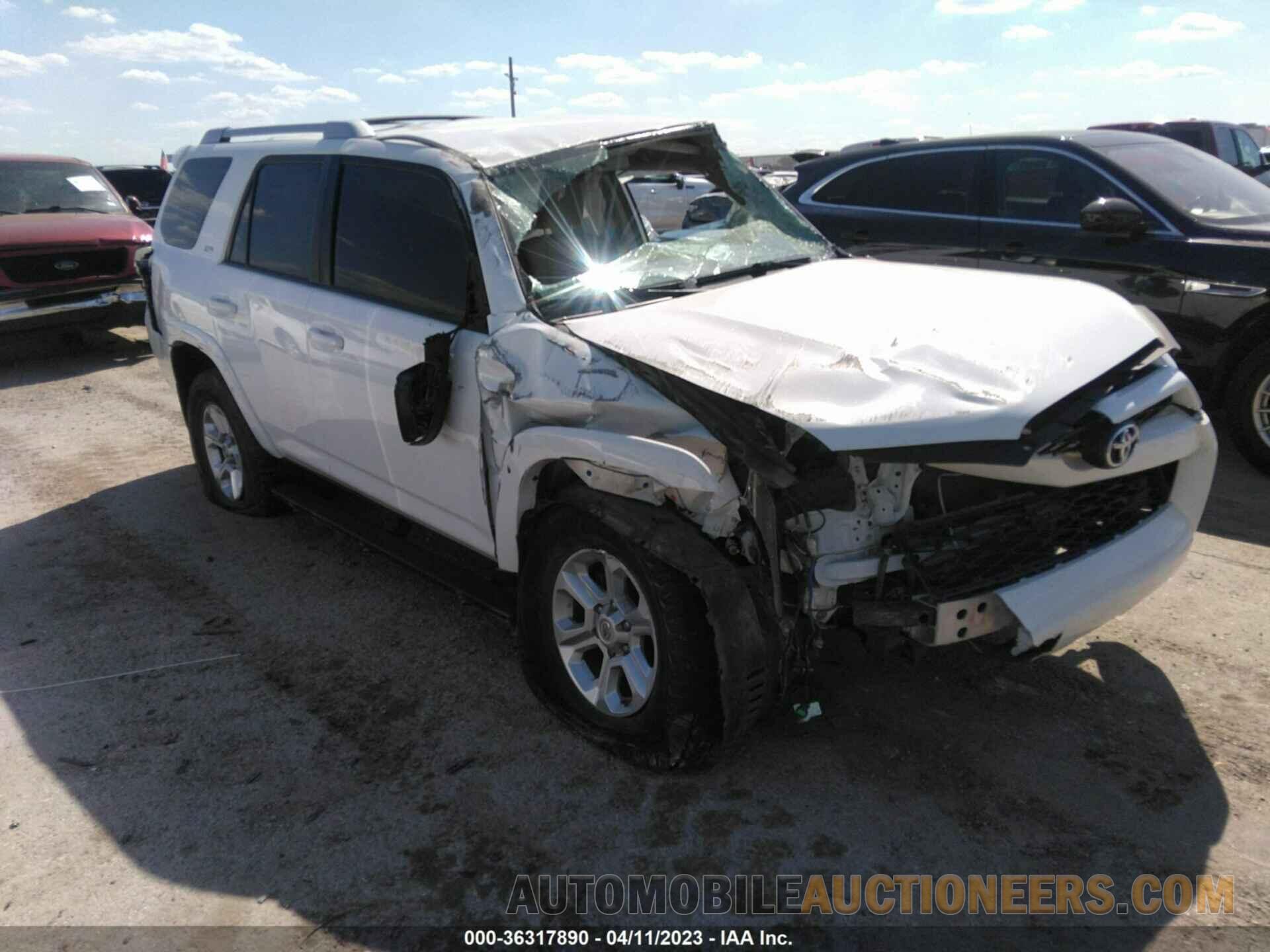 JTEBU5JR7J5518212 TOYOTA 4RUNNER 2018