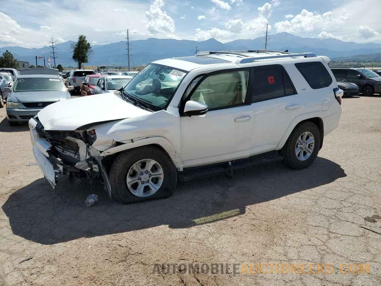 JTEBU5JR7J5521496 TOYOTA 4RUNNER 2018