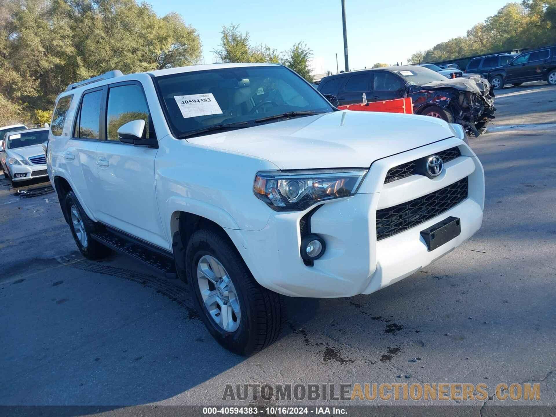 JTEBU5JR7J5524320 TOYOTA 4RUNNER 2018