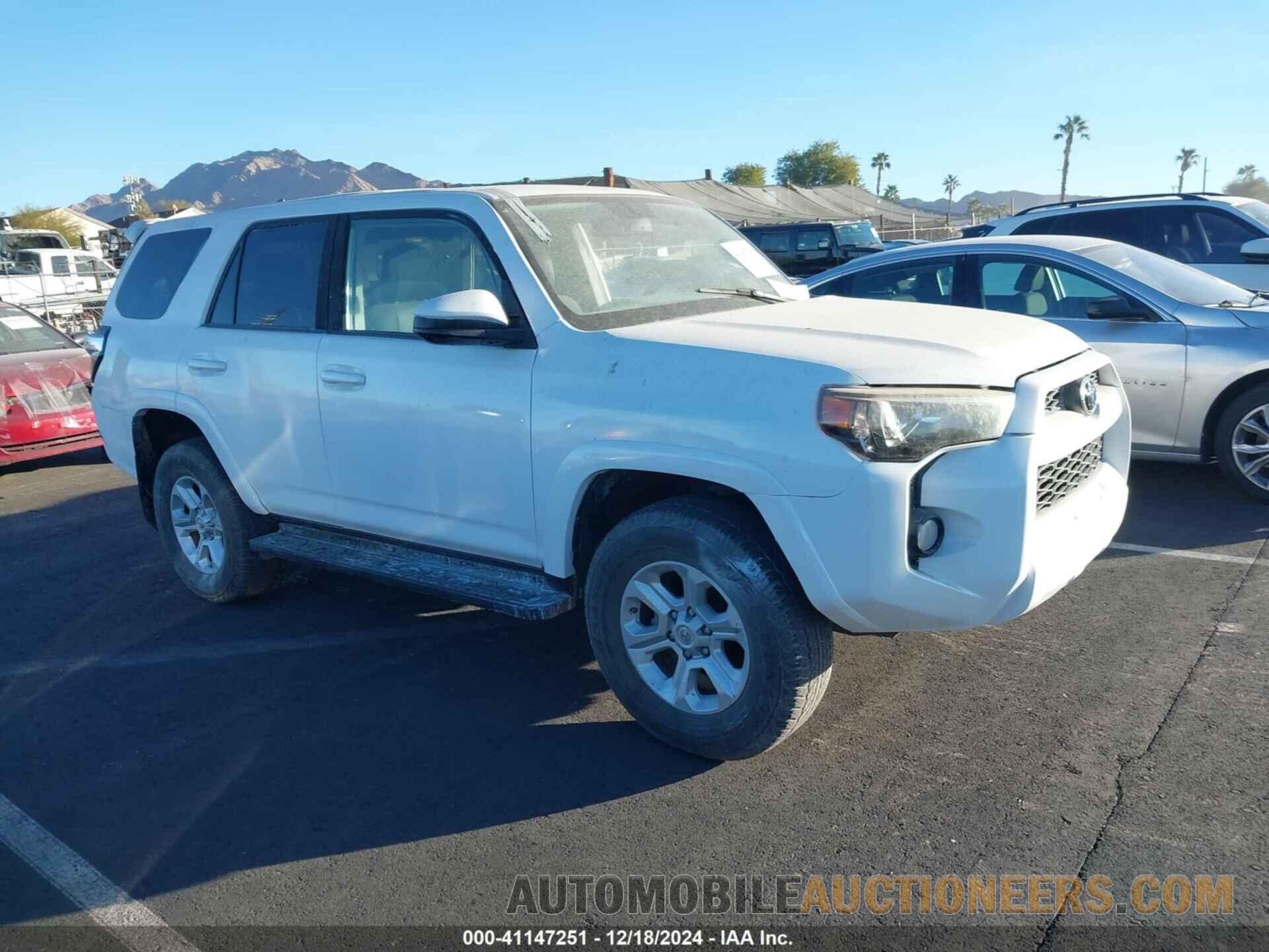 JTEBU5JR7J5525435 TOYOTA 4RUNNER 2018