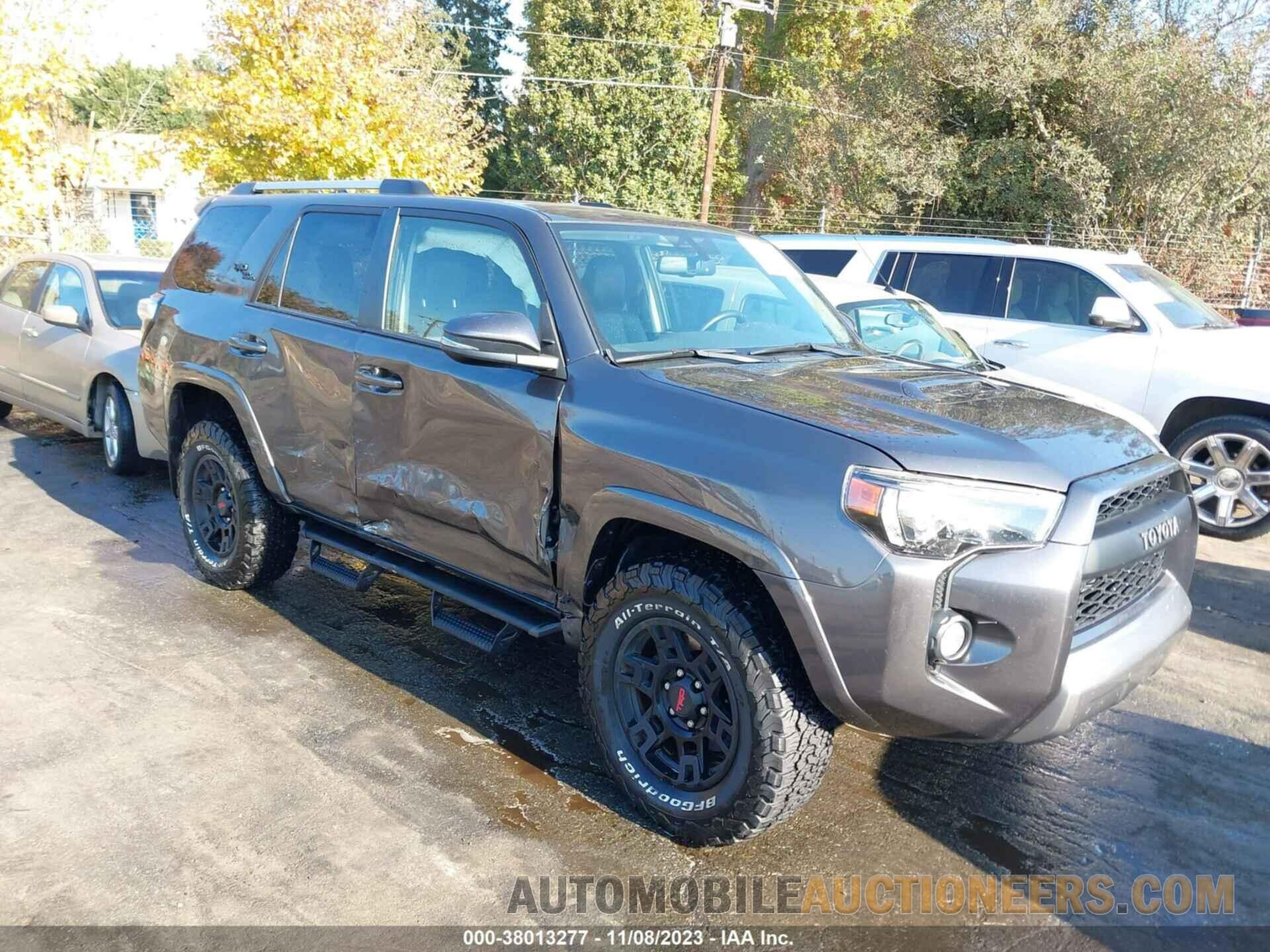 JTEBU5JR7J5526357 TOYOTA 4RUNNER 2018