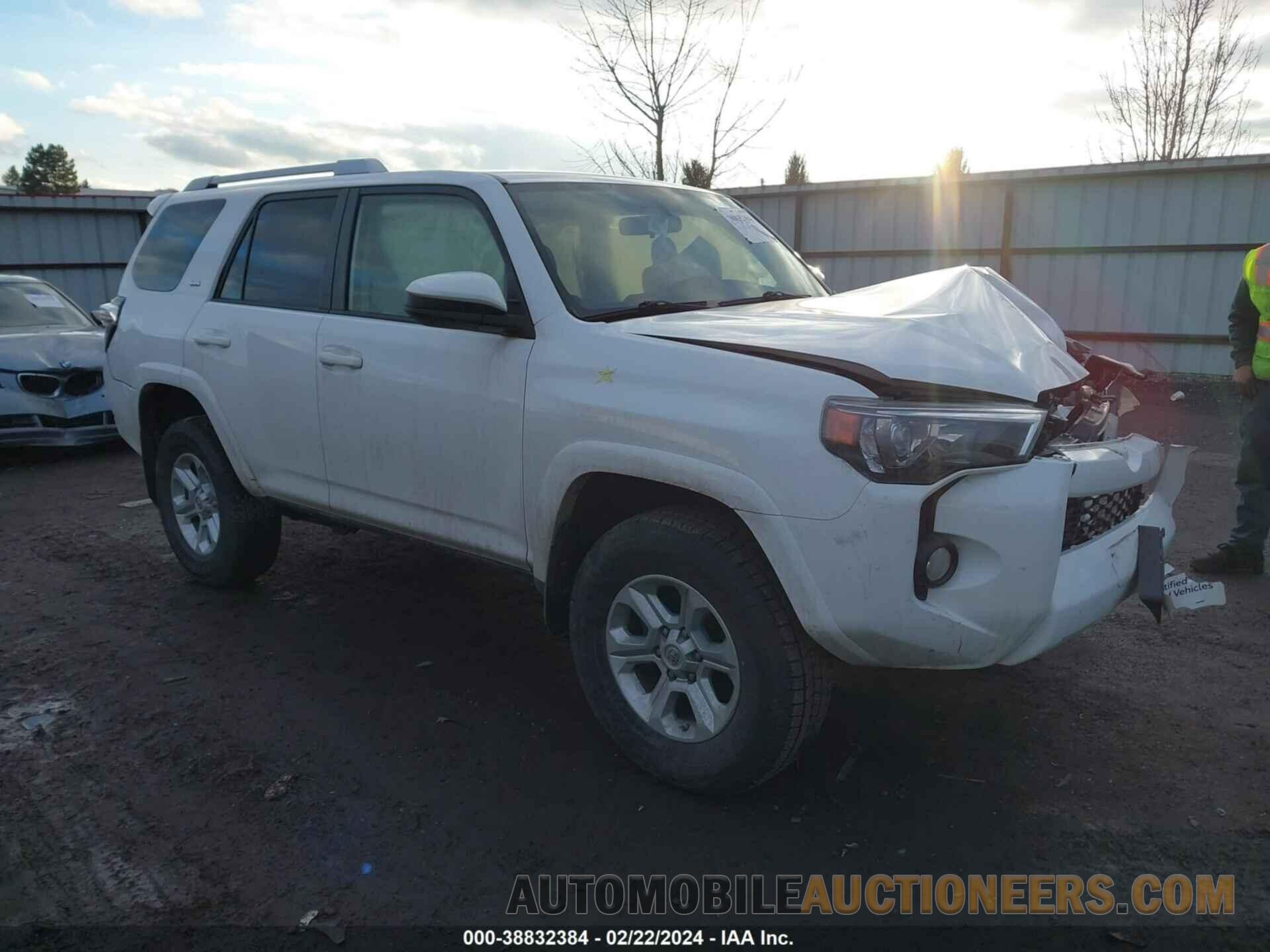 JTEBU5JR7J5531087 TOYOTA 4RUNNER 2018