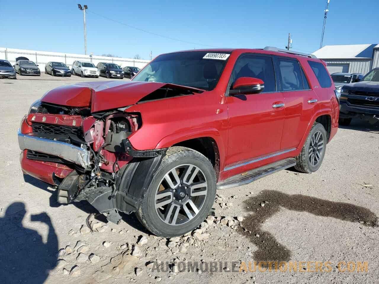 JTEBU5JR7J5531199 TOYOTA 4RUNNER 2018