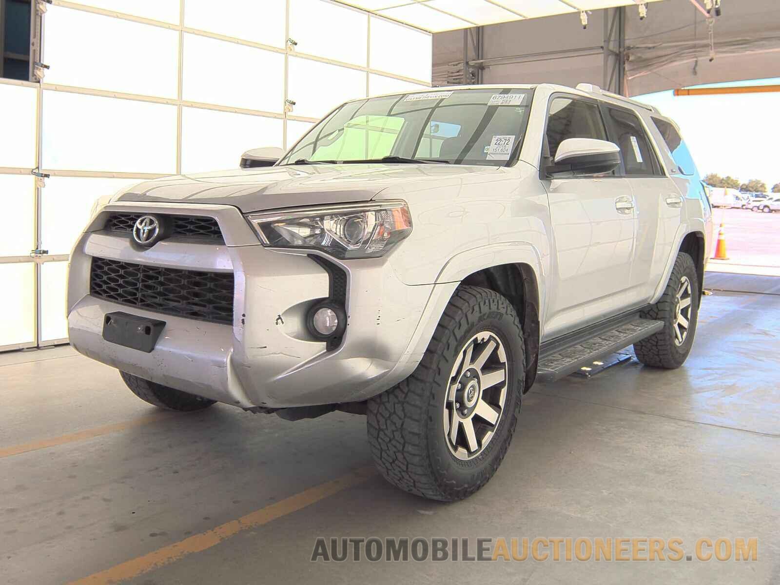 JTEBU5JR7J5534667 Toyota 4Runner 2018