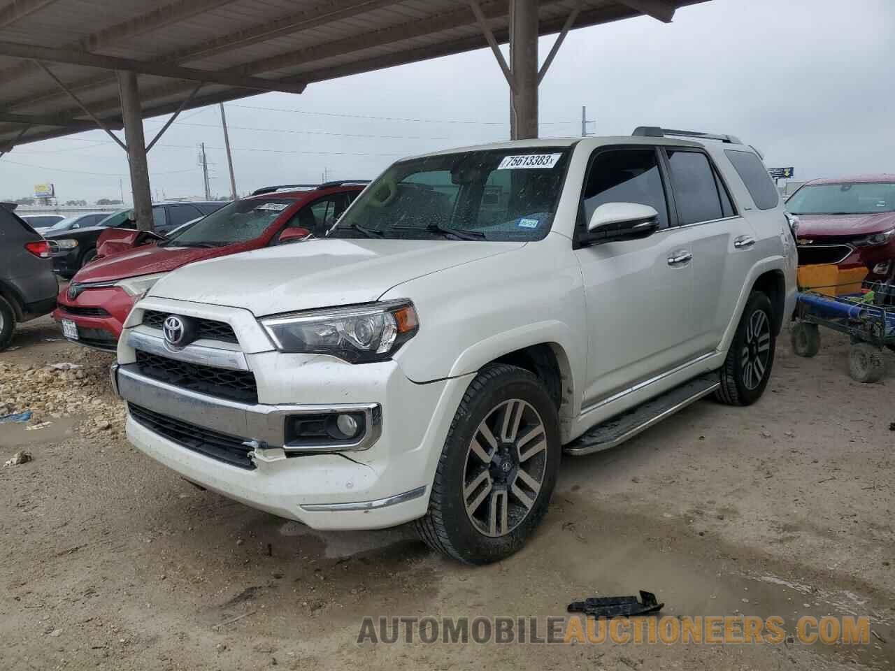 JTEBU5JR7J5537455 TOYOTA 4RUNNER 2018