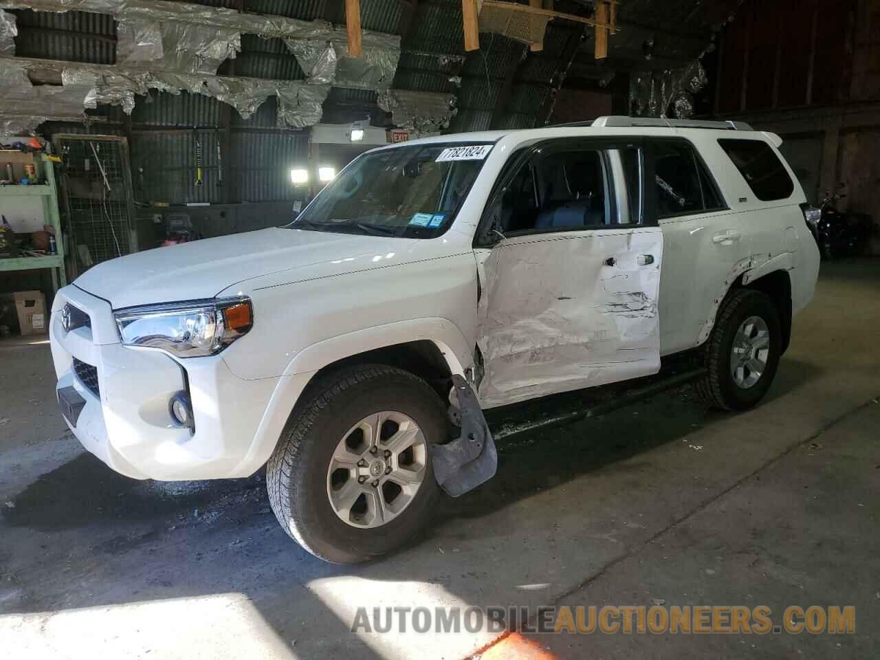 JTEBU5JR7J5537732 TOYOTA 4RUNNER 2018