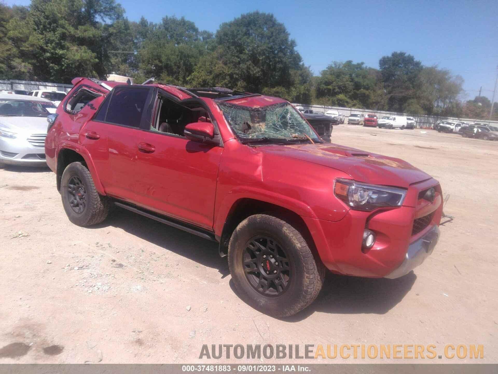 JTEBU5JR7J5538587 TOYOTA 4RUNNER 2018