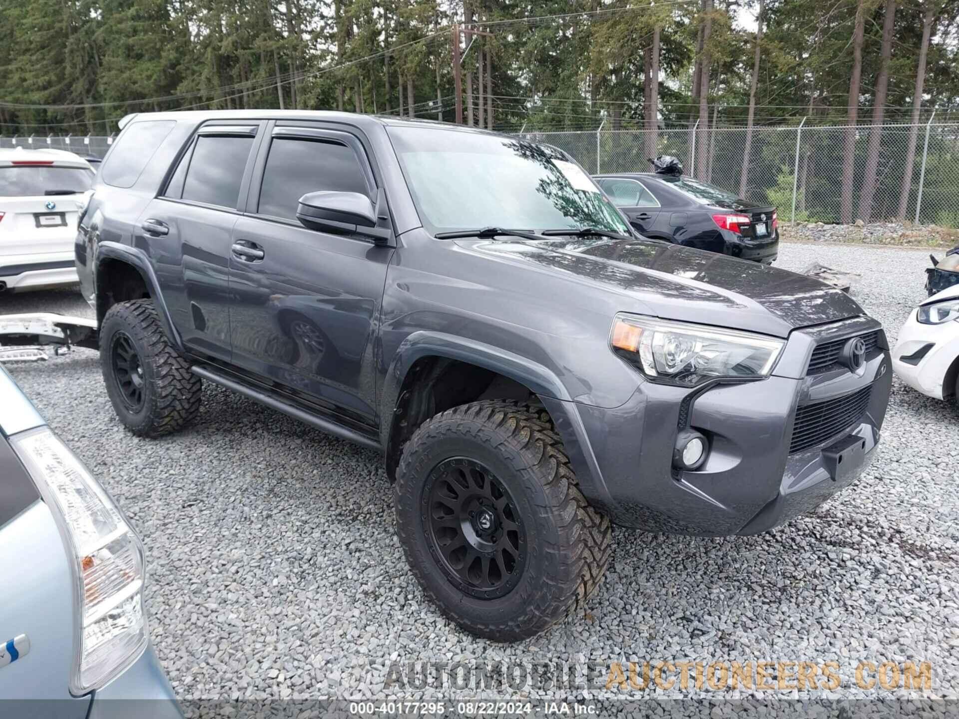 JTEBU5JR7J5542154 TOYOTA 4RUNNER 2018